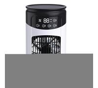 Generico Ventilatore Climatizzatore | Ventilatore Portatile Da Scrivania,Dispositivo Portatile Da Scrivania Con Funzione Ventilazione Per Interni Esterni Casa Ufficio Garage Campeggio