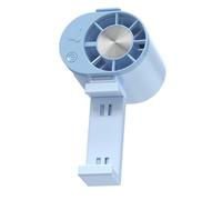 Generico Ventilatore Clip Mini - Ventilatore Ricaricabile Silenzioso a Tre Velocità | Ventola Raffreddante da Esterno - per Vita, Outdoor, Viaggio, Campeggio, Estate, Scrivania, Ufficio, Casa