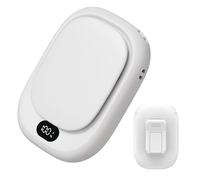 Genérico Ventilatore da cintura con clip, rinfrescante personale con display digitale, ventilatore ricaricabile per sotto la camicia, per passeggino, camera da , casa, campeggio, escursionismo