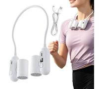 Generico Ventilatore da collo 5 Velocità Dispositivi Soffianti Indossabili