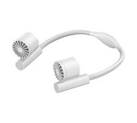 Generico Ventilatore Da Collo - Dispositivo Di Raffreddamento Portatile Senza Lama 25x21x5 Cm | Ventilatore Da Collo Personale | Gadget Indossabile E Abbastanza Interessante Per L'estate, Interni Ed