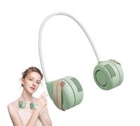 Generico Ventilatore Da Collo Portatile | 3 Velocità Regolabili Rapido Raffreddamento Senza Pale,Ventilatore da Collo da Viaggio - per Esterno Casa Sport Escursionismo Viaggio Trasferte