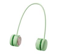 Generico Ventilatore da collo portatile, batteria ricaricabile a lunga durata, 1200 mAh, dispositivo di raffreddamento indossabile, gadget per la brezza estiva, adatto a Ravel, per uomini e donne