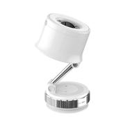 Generico Ventilatore da scrivania portatile - USB pieghevole a 199 velocità