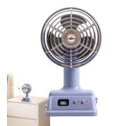 Generico Ventilatore da tavolo Retrò Raffreddatore portatile regolabile in