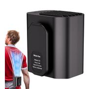 Generico Ventilatore da Vita - 3 Velocità Regolabili Raffreddamento Personale Con Power Bank | 6000mAh Ventilatore Personale per la Vita - per Uso Esterno, Viaggi, Campeggio, Lavori, Golf, Camper