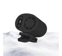 Generico Ventilatore da Vita | Ricaricabile USB Indossabile con Cento Velocità,Ventola Mini a Mani Libere | Per Cintura Cinturino Camicia Tavolo Interno Esterno Ufficio Casa Scuola Pendolarismo
