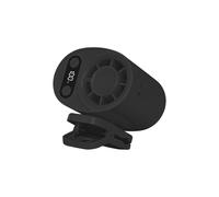 Generico Ventilatore da Vita | Ricaricabile USB Indossabile con Cento Velocità | Ventola Mini a Mani Libere,per Tavolo, Borsa, Cintura, Viaggio, Casa, Ufficio, Scuola, Pendolarismo, Passeggiate