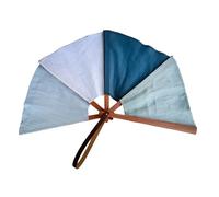 Generico Ventilatore manuale accessorio per eventi con ventilazione, D | Ventilatore portatile in tessuto per l ' uso nella stagione calda, forma chiusa più stretta tra usi, accessorio