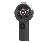 Genérico Ventilatore nebulizzatore portatile, mini nebulizzatore silenzioso a 100 velocità, ventilatore personale con nebulizzazione 'acqua, per casa, ufficio, scrivania, estate, viaggi, aria e