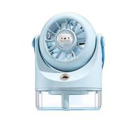 Generico Ventilatore Nebulizzatore Portatile | Silenzioso Ricaricabile Portatile,Ventilatore da Scrivania Rinfrescante Personale,per Ufficio, Casa, Estate, Esterno, Viaggio, Campeggio, Escursioni,