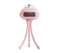 Genérico Ventilatore per Stroller - Clip Fan Desktop | Ventilatore per passeggini, 3 velocità di passeggino, strumento di raffreddamento flessibile ricaricabile per Esc