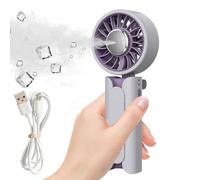 Generico Ventilatore Personale - Modello a Clip Soffiante Tascabile | Ventagli Estivi per Esterno | per Interni, Esterni, Escursioni, Campeggio, Spiaggia, Corsa, Concerti, Casa, Ufficio, Palestra