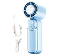 Generico Ventilatore Personale Silenzioso Potente Portatile A Batteria