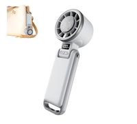 Generico Ventilatore Portatile a Mano 4000mAh Pieghevole Soffiatore D'Aria