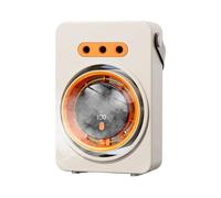 Generico Ventilatore Portatile | Compatto Multifunzione - Ventilatore Nebulizzatore da Ufficio,per Uomo Donna Ragazzi Adulti Interno Esterno Tenda Camera Viaggio Cantiere Campeggio Gita Spiaggia