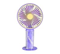 Generico Ventilatore Portatile Dispositivo Soffiante d'Aria a 3 Velocità