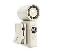 Generico Ventilatore portatile per auto - Mini ventilatore | Ideale per uso interno ed esterno, garantendo comfort ovunque ti muovi. Esperienza con funzionalità senza sforzo e utilità adattabile