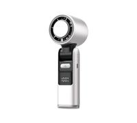 Generico Ventilatore Portatile per Viaggi,Ventaglio Personale Da Scrivania | 100 Velocità Alimentato a Batteria Raffreddatore d'Aria Pieghevole, per Scrivania Spiaggia Viaggi ed Estate