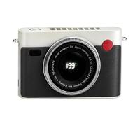 Generico Ventilatore portatile portatile - Estetica tecnologica a forma di fotocamera, flusso d'aria per viaggi estivi, escursioni all'aperto, display LED con 199 impostazioni di velocità