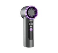 Generico Ventilatore portatile USB - Strumento di raffreddamento portatile ricaricabile Velocità aerodinamica di raffreddamento multi personale per la circolazione 'aria | Bambini Uomini Adulti Via