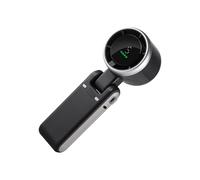 Genérico Ventilatore Portatile: Ventilatori A Mano In PP, Portatile Ricaricabile, Strumento Di Raffreddamento Ad Aria A 5 Velocità, Recagabile USB, Ventilatore Ricaricabile, Scrivania, Raffreddamento