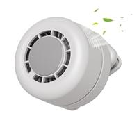 Generico Ventilatore - Ricaricabile Portatile Tre Velocità Regolabili - Mani Libere Ventilatore con Clip,Per Esterno Ufficio Spostamenti Viaggi Picnic Campeggio Escursionismo