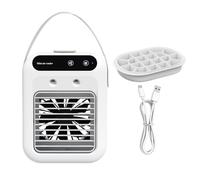 Generico Ventilatore Rinfrescante,Rinfrescante Personale Aria Fresca - Ventilatore Desktop Silenzioso Per Camera Soggiorno Campeggio Dormitorio