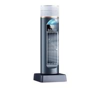 Generico Ventilatori A Torre - Ventilatore Pavimento Intelligente Silenzioso a 6 Velocità - Rotazione 120 Gradi Oscillante Raffreddamento Per Camera Dormire Esterno Casa Tavolo
