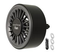 Generico Ventilatori Per Auto | Ventilatore Per Circolazione 'Aria,Decorazione Profumata Con Luci Colorate E Dispositivo Rinfrescante Per Furgoni Camion Pickup E