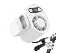 Generico Ventola a Clip | Silenziosa Regolabile Ricaricabile,Ventilatore Elettrico A Clip Portatile,per Festival Ciclismo Campeggio Golf Spiaggia e Trasporti Pubblici
