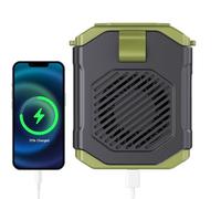 Genérico Ventola Di Vita - Tubo Di Raffreddamento Del Collo Efficiente | Ventilatore Portatile Della Vita Della Cintura Portatile: Torcia Di Raffreddamento Mano Mano Pa