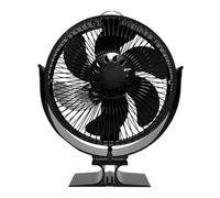 Genérico Ventola Per Stufa A Legna - Ventilatore A Stufa A Legna Con Rotazione A 360 Gradi,Funzionamento Silenzioso Uso Domestico e Commerciale per Ristorante Residence Hotel