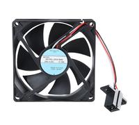 Generico Ventola Raffreddamento efficienza 92x92x25mm 24V 0, 16A 3610KL-05W-B49 per Computer, Funzionamento Silenzioso Ventola Raffreddamento con Grandi Flussi d