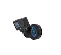 Generico Ventosa manualmente avvitabile con ventosa sagomata e rinforzata Accessorio magnetico espandibile per action camera Supporto magnetico resistente per fotocamera