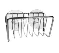 Generico Ventosa per lavello da cucina | Supporto in acciaio inossidabile per canovaccio - Appendiabiti per canovacci senza punzonatura, per la pulizia della cucina per spugne per spazzolini da denti