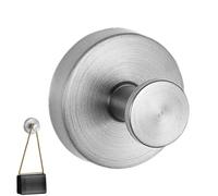 Generico Ventose con ganci,ganci a, Ganci da bagno in acciaio inossidabile, Ganci doccia multiuso con aspirazione, supporto ad assorbimento forte per cucina e bagno