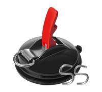 Genérico Ventose Di Grande Capacità, Fissaggio Con Ventose Di Vuoto Resistente, Ganci Di Fissaggio Con Forte Adesione Senza Foratura Per Bagno Cucina Viaggi Campeggio