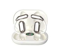 Generico VerbaBuds AI Translator Earbuds - 144 Languages Real Time Translation/Offline Mode/Noise Cancelling 3-in-1 Headphones for Travel/Business/Language Learning (White)