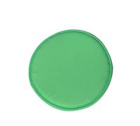 Generico Verde, 2 Pezzi Cuscino per Sedile Sgabello Rotondo, Cuscino per Sedia in Spugna Semplice e Spesso per la Casa, Cuscini per Sedie in Tessuto a Colore Pieno