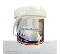 Generico Vernice Epoxy Per Pavimenti - Epoxy Pittura Sabbia - Impermeabile Autolivellante Antiscivolo A Base Acquosa Per Cemento Legno Esterno Bagno Garage Piastrelle