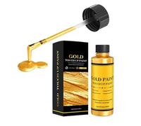 Generico Vernice Oro Per Legno 50 Ml Asciugatura Rapida