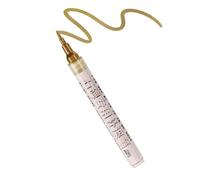 Generico Vernice per Lapidi - Marcatore Dorato per il Restauro della Pietra - Penna Vernice per la Pietra Commemorativa - per Cimitero Esterno Chiesa Tomba Giardino Calcare Granito Marmo