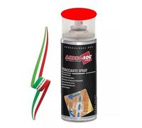 Generico VERNICE TRACCIANTE MARKER SPRAY CON VALVOLA A 90° ROSSO BOMBOLETTA DA 400ml MADE IN ITALY PER USO DOMESTICO E PROFESSIONALE - ASFALTO, MURO E LEGNO