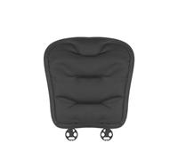Generico Verosty Car Seat Cover,2025 New Vabuena Car Seat Cushion,Soft Comfortable,Scratch Wear-Resistant, for Various Modelsfour (Black)