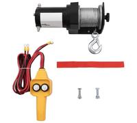 Generico Verricello Elettrico 907 kg con Telecomando a Filo,Commercio e Industria,Movimentazione di Materiali,Elevatori e paranchi,Argani-210229