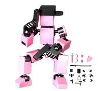 Generico ,Versatile Charm Movable 3D - Versatile Comprehensive Set, Flexible Changeable For Friends, Collections, Desktop Decoration