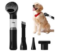 Generico Versatile Handheld Hair Vacuum - Filtration Debris Collector, Cordless Home & Office Maintenance, Pet Hair Nozzle, Spilled Food & Kibble, Heavy Duty Truck Interior Kit | For H
