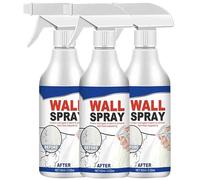 Generico Versatile Wall Repair Paint Wall Spray Paint, Water-Based PaintWhite Peel, Stain Remover for WallCeiling, Covers Up Stain Sealing CeilingPaint, Suitable for WallCracks (3pcs)
