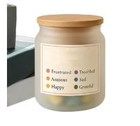 Generico Versetti Biblici In Barattolo | Per Preghiera Cattolica | Vaso Ispirazionale Per Preghiere - Per Cristiane Donne Madri Mogli Chiesa Scrivania Ufficio Casa Salotto Studio Comodino Libreria